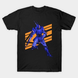 Jackrabbot Blue Orange T-Shirt